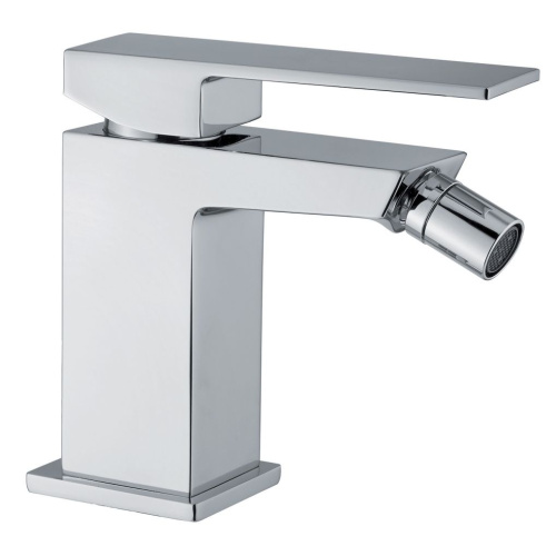 Смеситель Fiore Kube 100NN8535 на биде черный матовый