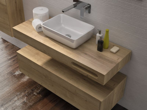 Столешница IBX Rut ENCAN12046/HALIFAX 120х44х12 подвесная