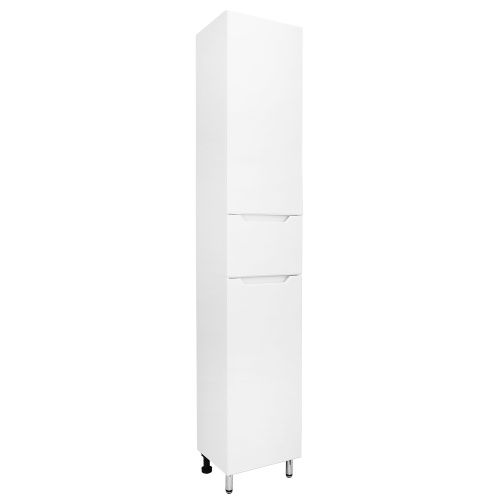 Шкаф-пенал Loranto Палермо CS00090466 36х30х194 напольный цвет белый