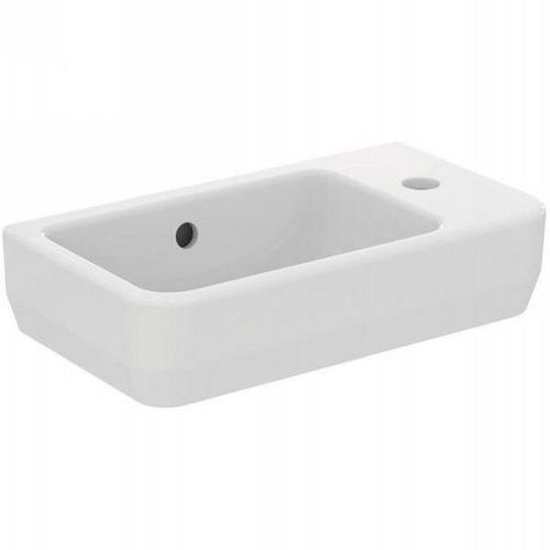 Раковина из сантехнического фарфора Ideal Standard i.life S 45 см T458601 подвесная цвет белый