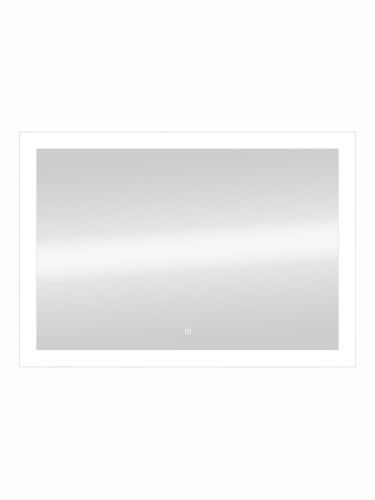 Зеркало в ванную Континент Relax ЗЛП470 100х70 цвет белый