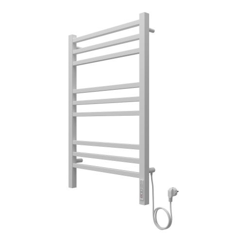 Полотенцесушитель Azario Ancona AZ71858W 53х80 электрический
