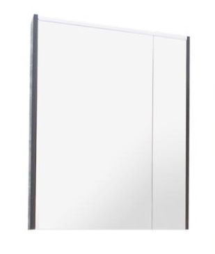 Зеркало-шкаф Roca Ronda Z.RU93.0.296.9 70х15х78 подвесной цвет черный