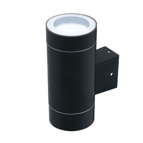Уличный настенный светильник Uniel UUL-S92A 2х50W/GX53 IP65 BLACK