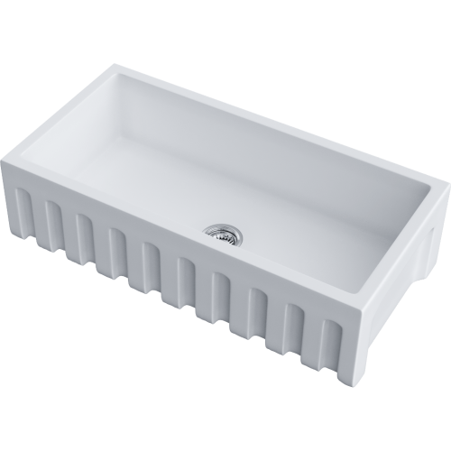 Кухонная мойка Omoikiri Mikura 91 4997086 91х46 цвет белый