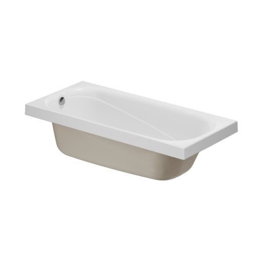 Ванна акриловая Niagara Atrio NG-A15070 150х70 пристенная прямоугольная без каркаса