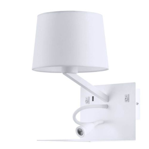 Бра Arte Lamp Ibis (Ибис) A1056AP-2WH