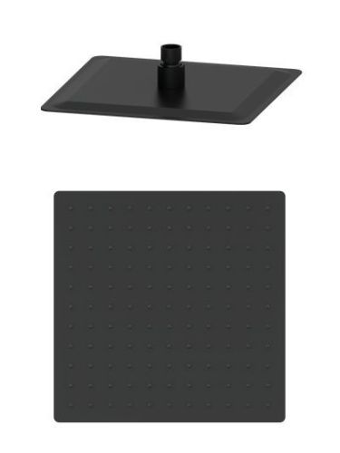 Верхний душ Wonzon & Woghand WW-88DP02-MB черный