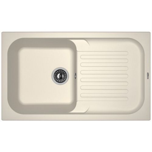 Кухонная мойка Florentina Арона 860 20.225.D0860.201 86х51 цвет белый поверхность матовая