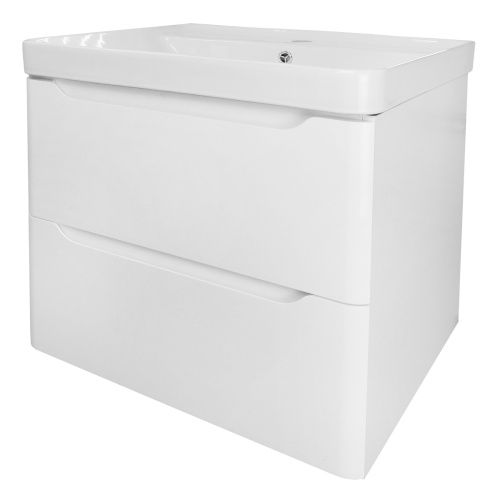 Тумба с раковиной Azario LOTOS CS00083929 62х48х57 цвет белый