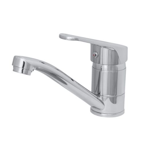 Смеситель для кухни Сантаком 3305-5 на мойку хром