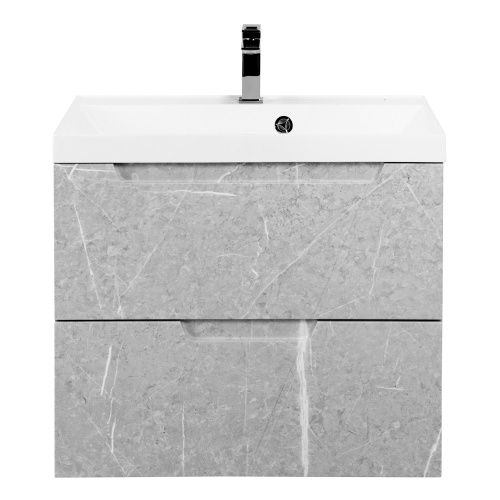 Тумба под раковину BelBagno Vittoria VITTORIA-700-2C-SO-TB-P 70х45х57 подвесная цвет серый