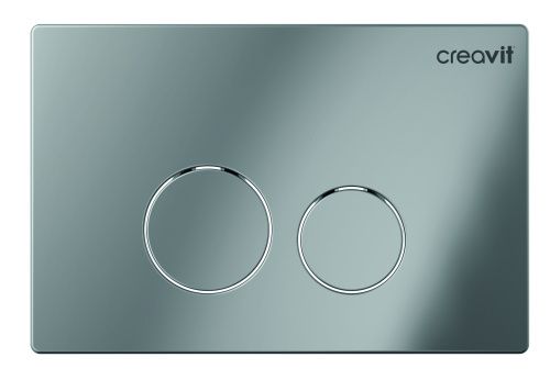 Клавиша смыва механическая Creavit GP9004.00 цвет хром глянцевый