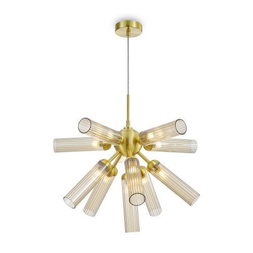 Люстра подвесная Freya Borgy Modern FR5379PL-11G