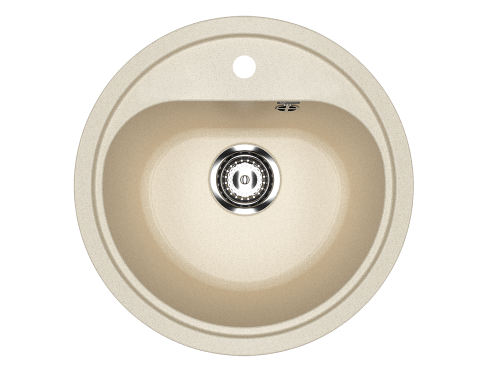 Кухонная мойка Ulgran Classic U-700-328 45х45 цвет бежевый