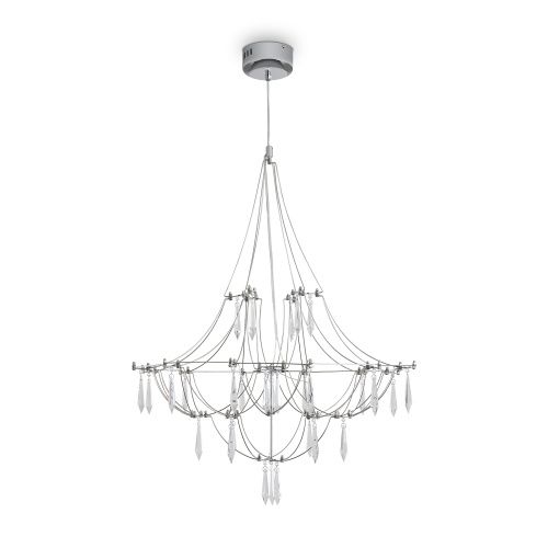 Люстра подвесная Freya Amela Led FR6138PL-L21CH