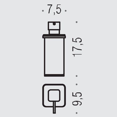Дозатор Colombo Lulu B9322.HPS-VAN - фото 2