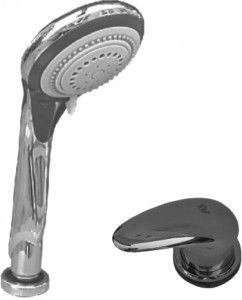 Смеситель RavSlezak D475.5Y на борт ванны хром