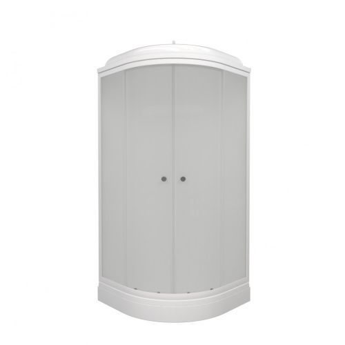 Душевая кабина Тритон Вельвет Щ0000063054 90х90 четверть круга с крышей ориентация универсальная