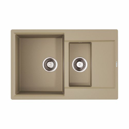 Кухонная мойка Omoikiri Daisen 4993531 78х51 цвет шампань