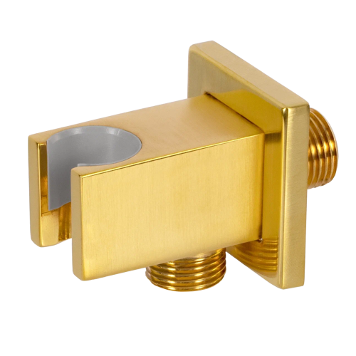 Держатель для душа Remer 337QBG золото брашированное