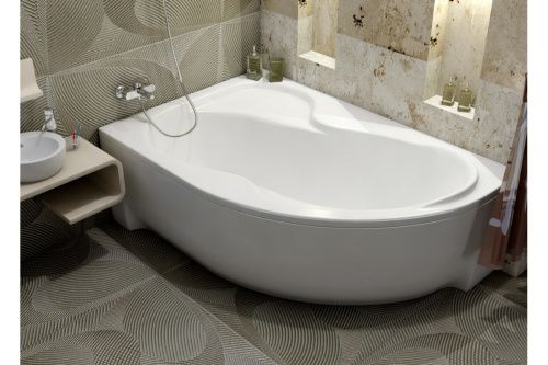 Ванна акриловая Relisan Adara Гл000013731 170х100 пристенная ассиметричная