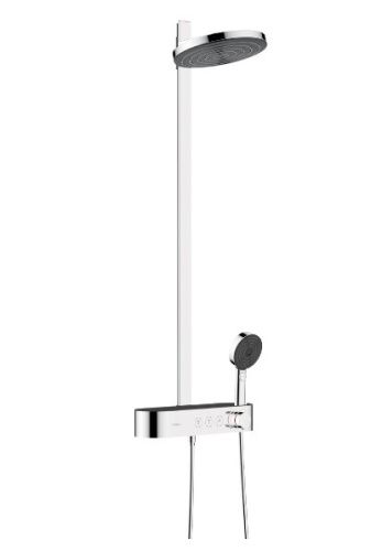Душевая стойка Hansgrohe Pulsify S 24240000 настенная цвет хром