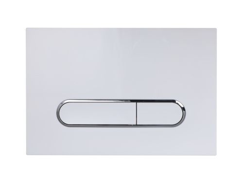 Клавиша смыва механическая Esbano ESINOVL17GW цвет белый