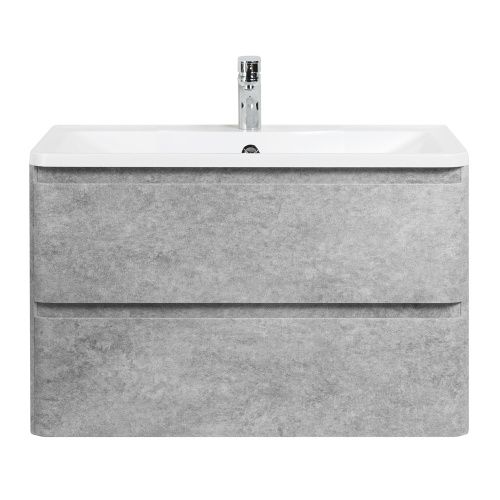 Тумба под раковину BelBagno Albano ALBANO-1000-2C-SO-CVG 100х45х50 подвесная цвет серый