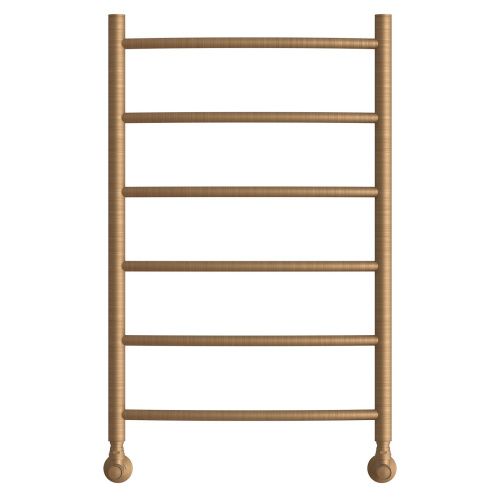 Полотенцесушитель Point Афина PN04158BR водяной бронза