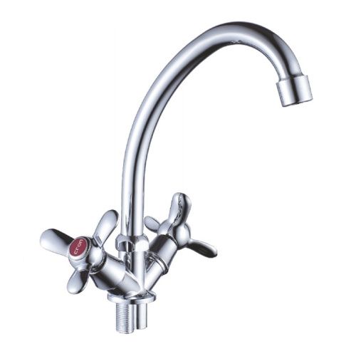 Смеситель для кухни Cron CN4012-2 на мойку хром
