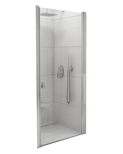 Душевая дверь Ravak CHROME 0QV70C00Z1 90x195 стекло прозрачное профиль хром