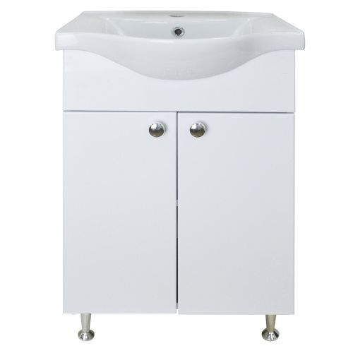 Тумба с раковиной Loranto Моника CS00071367 66х45х83 цвет белый