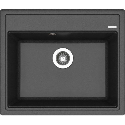 Кухонная мойка Florentina Липси 600 20.120.D0600.302 60х51 цвет антрацит поверхность матовая