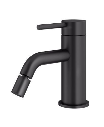 Смеситель Plumberia Selection Ixo XO0063NO на биде черный матовый