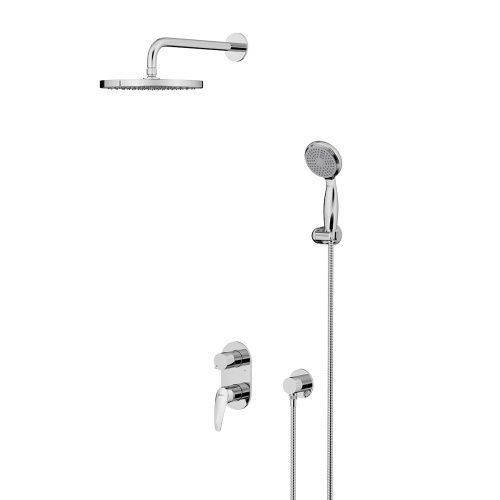 Смеситель для душа LeMark Linara LM0429C встраиваемый в стену хром