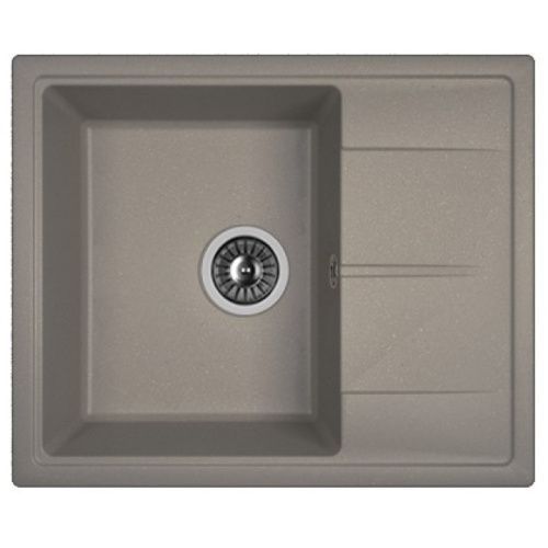 Кухонная мойка Dr.Gans Ника 580 25.070.B0580.410 58х47 цвет серый поверхность матовая