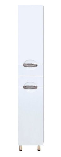 Шкаф-пенал Misty Лаванда Э-Лав05035-011Л 35х30х190 напольный