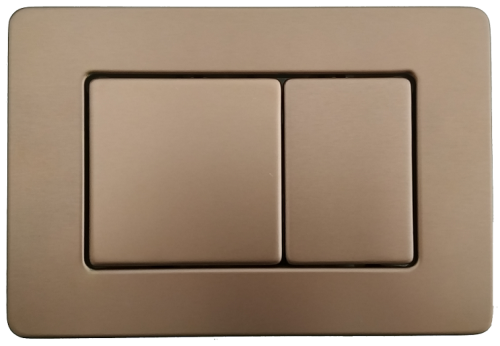 Клавиша смыва механическая AltroBagno Beni aggiuntivi AltroBagnoPFP003FQ цвет розовый матовый