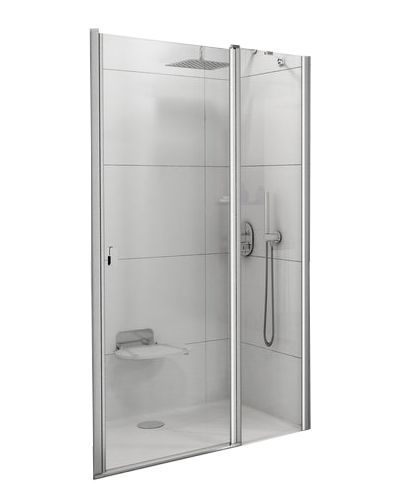 Душевая дверь Ravak CHROME 0QVDCC00Z1 110x195 стекло прозрачное профиль хром