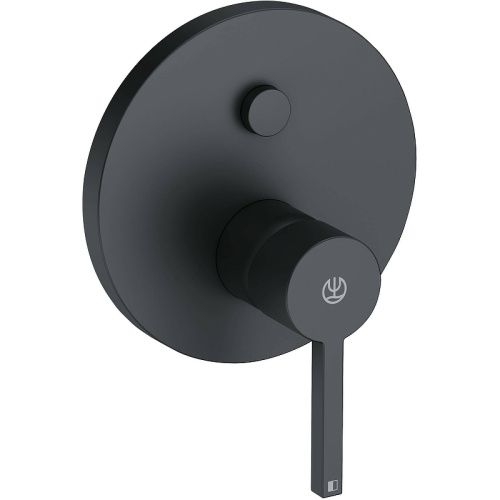 Смеситель Kludi NOVA FONTE Puristic 206593915 встраиваемый черный матовый