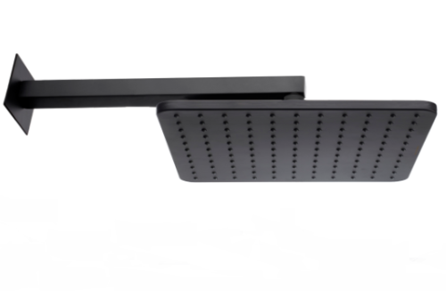 Верхний душ Bossini COSMO H69598I.073 черный матовый