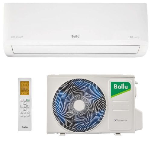 Настенный кондиционер Ballu ECO Smart/A class DC inverter BSYI-10HN8_V4