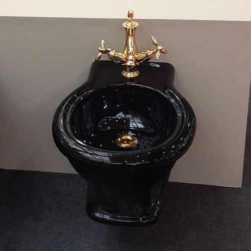 Биде Simas LANTE LA19nero*1 подвесное