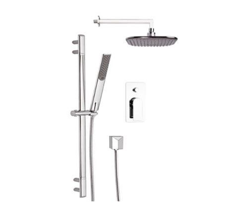 Душевая система Remer Infinity i09S01 встраиваемая в стену