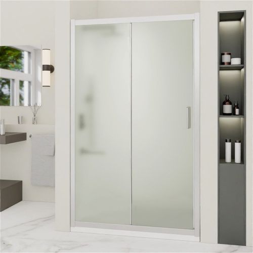 Душевая дверь RGW Passage 350801614-21 140х195 стекло матовое профиль хром глянцевый