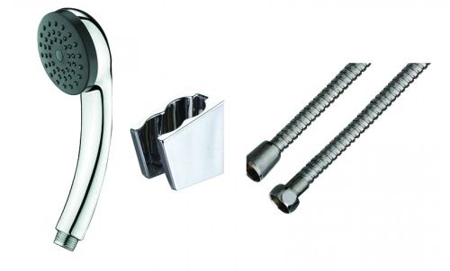 Душевой гарнитур Creavit SH114 настенный хром