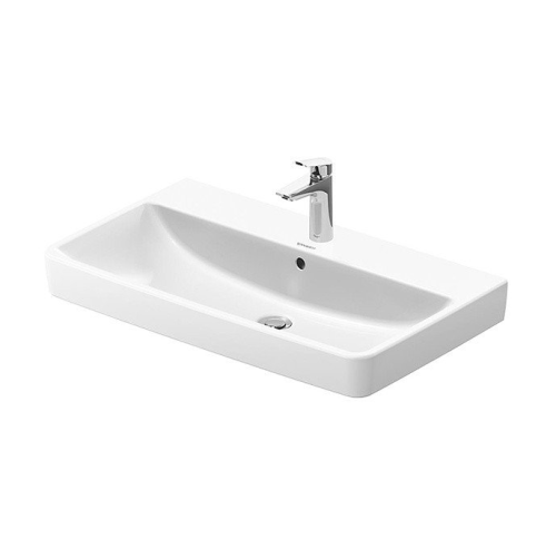 Раковина керамическая Duravit Duravit No.1 23758000002 80х46 подвесная цвет белый 1 отверстие под смеситель