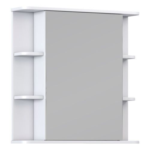 Зеркало-шкаф Vigo Nova zsh.NOV.70 70х16х70 подвесной цвет белый