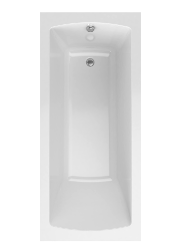 Ванна акриловая Timo RITTA RITTA1775 170х75 пристенная прямоугольная без каркаса